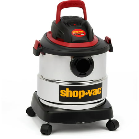 Shop-Vac 5-gallon Stainless Steel Wet\/Dry Vacuum