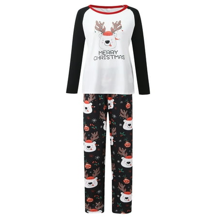 HTHJSCO Christmas Parent-Child Clothing Christmas Pajamas For Family Xmas Pajamas Pjs Sleepwear Outfits Matching Set
HTHJSCO Christmas Parent-Child Clothing Christmas Pajamas For Family Xmas Pajamas Pjs Sleepwear Outfits Matching Set