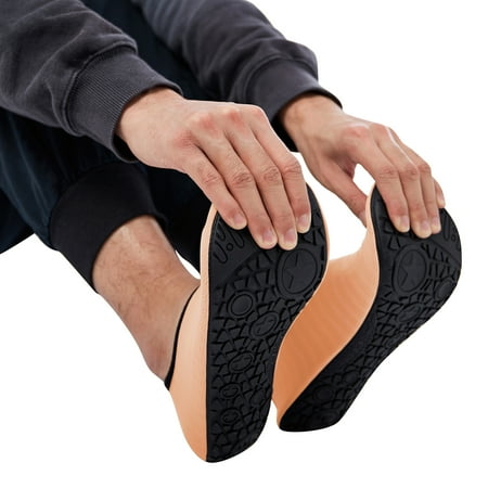 Mens and Womens Water Shoes Swim Beach Socks Aqua Socks Barefoot Skin Shoes for Water Sports Beach Pool Yoga Surf
Mens and Womens Water Shoes Swim Beach Socks Aqua Socks Barefoot Skin Shoes for Water Sports Beach Pool Yoga Surf