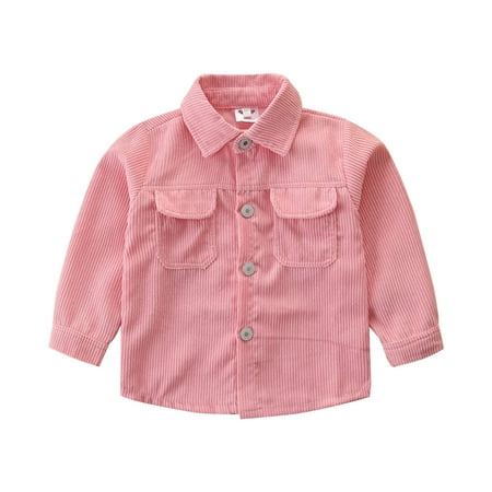 Boys and Girls Toddlers Jacket Coats Solid Color Turn-Down Collor Long Sleeve Autumn Winter Ribbed Cotton Cardigan Clothes Breathable Lightweight Loose Fitness Coats
Boys and Girls Toddlers Jacket Coats Solid Color Turn-Down Collor Long Sleeve Autumn Winter Ribbed Cotton Cardigan Clothes Breathable Lightweight Loose Fitness Coats