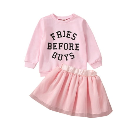 Musuos Baby Girl Pink Valentine s Day Dress Long Sleeve Sweatshirt Tops Tulle Tutu Skirt
Musuos Baby Girl Pink Valentine s Day Dress Long Sleeve Sweatshirt Tops Tulle Tutu Skirt