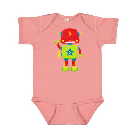 Inktastic Cute Robot Little Robot Colorful Robot Gift Baby Boy or Baby Girl Bodysuit
Inktastic Cute Robot Little Robot Colorful Robot Gift Baby Boy or Baby Girl Bodysuit