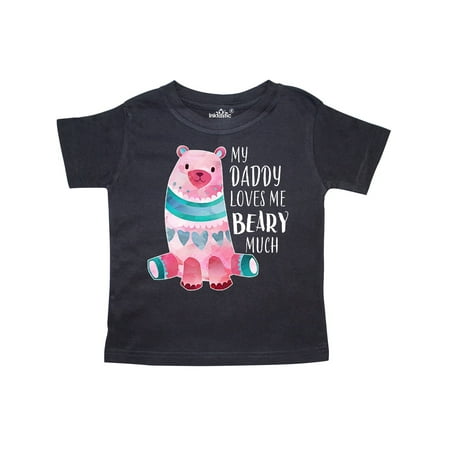 Inktastic My Daddy Loves Me Beary Much with Cute Bear Gift Toddler Boy or Toddler Girl T-Shirt
Inktastic My Daddy Loves Me Beary Much with Cute Bear Gift Toddler Boy or Toddler Girl T-Shirt