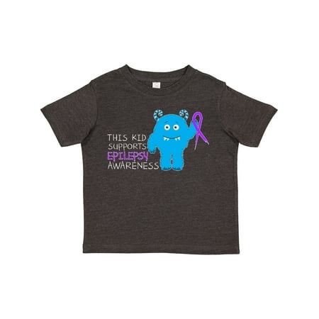 Inktastic This Kid Supports Epilepsy Awareness Gift Toddler Boy or Toddler Girl T-Shirt
Inktastic This Kid Supports Epilepsy Awareness Gift Toddler Boy or Toddler Girl T-Shirt