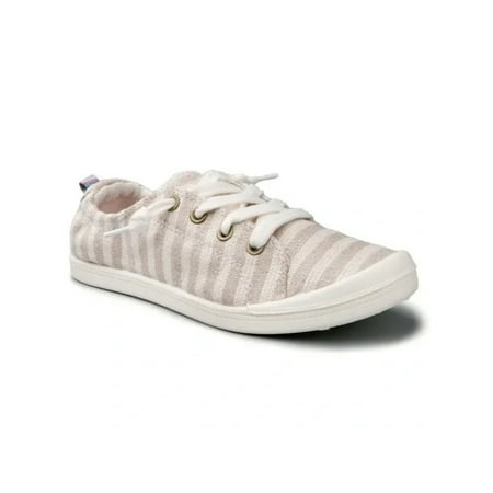 SUGAR Womens Beige Striped Stretch At Ankle Cushioned Stretch Genius Round Toe Lace-Up Athletic Sneakers 9 M
SUGAR Womens Beige Striped Stretch At Ankle Cushioned Stretch Genius Round Toe Lace-Up Athletic Sneakers 9 M