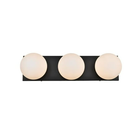 Living District LD7303W22BLK 22 in. Jaylin 3 Lights Wall-Mounted Bath Sconce Light Black
Living District LD7303W22BLK 22 in. Jaylin 3 Lights Wall-Mounted Bath Sconce Light Black