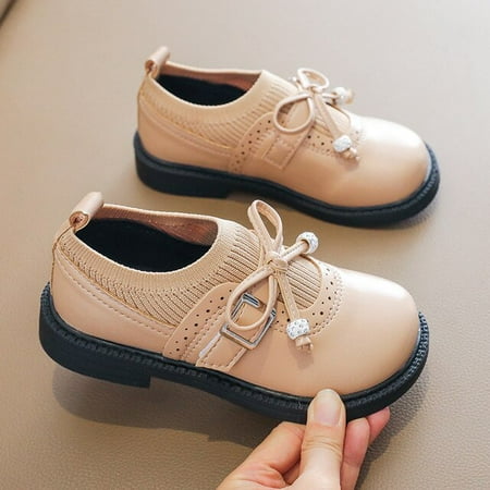 DancePeanut Kids Girls Elegant Butterfly-Knot Patchwork Casual Shoes For Children Breathable Slip-On Flat Shoes Size 21-30
DancePeanut Kids Girls Elegant Butterfly-Knot Patchwork Casual Shoes For Children Breathable Slip-On Flat Shoes Size 21-30