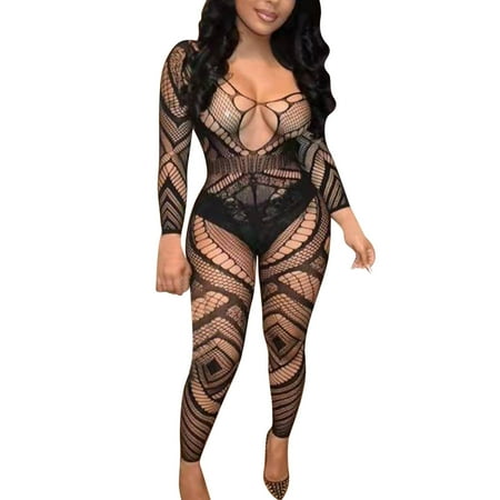Women Exotic Lingerie Hollowed Out Hollow Underwear Fishnet Couples Spring Summer Casual Club Party Vacation Sleepwear Nightwear Gifts To Lovers
Women Exotic Lingerie Hollowed Out Hollow Underwear Fishnet Couples Spring Summer Casual Club Party Vacation Sleepwear Nightwear Gifts To Lovers