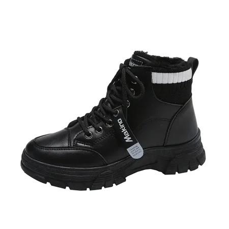 Yishow-AA Women‘s High Top Fleece Sneakers Thermal Lace Up Boots Women‘s Footwear
Yishow-AA Women‘s High Top Fleece Sneakers Thermal Lace Up Boots Women‘s Footwear