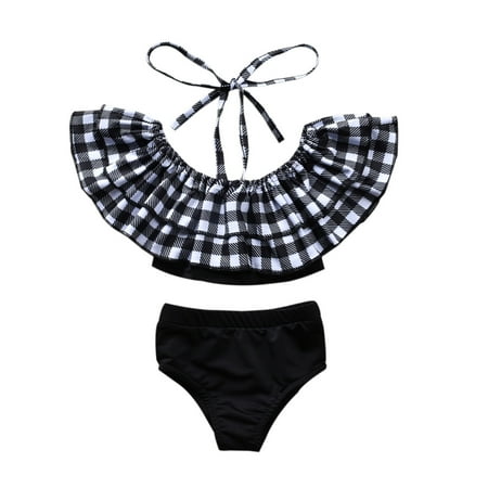 Baby Swimsuit Ruffle Trim Girls 2 PCS Plaid Set Swimwear Children Spring Summer Leisure Soft Beach Vacation Children s Day Gift Bikini Bathing Suit
Baby Swimsuit Ruffle Trim Girls 2 PCS Plaid Set Swimwear Children Spring Summer Leisure Soft Beach Vacation Children s Day Gift Bikini Bathing Suit