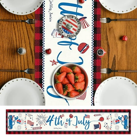 YiFudd Independence Day Table Banner Linen Gnome Print Table Decorations Independence Day Kitchen Dining Table Decoration
YiFudd Independence Day Table Banner Linen Gnome Print Table Decorations Independence Day Kitchen Dining Table Decoration