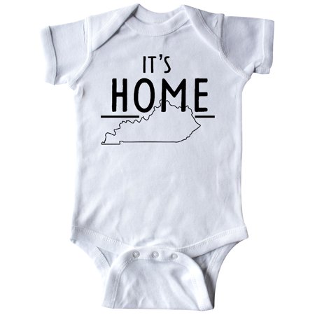 Inktastic It s Home- State of Kentucky Outline Gift Baby Boy or Baby Girl Bodysuit
Inktastic It s Home- State of Kentucky Outline Gift Baby Boy or Baby Girl Bodysuit