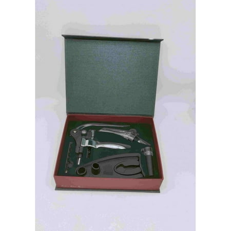 Wisremt Wine Opener Set - Corkscrew Wine Accessories Areator Wine Opener Kit Gift Set with Case