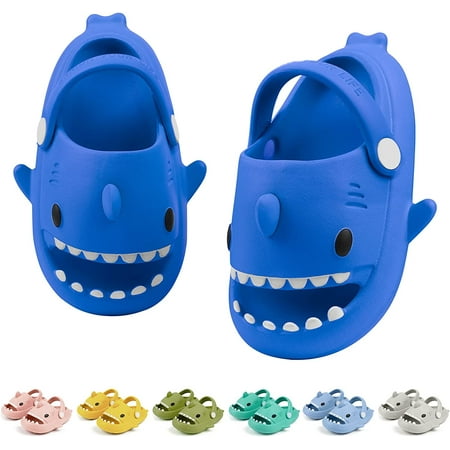 LAKIGE Kids Shark Cloud Slides Toddler Boys Girls Cute Shower Slippers Baby Shark Sandals Beach Pool Quick Dry
LAKIGE Kids Shark Cloud Slides Toddler Boys Girls Cute Shower Slippers Baby Shark Sandals Beach Pool Quick Dry