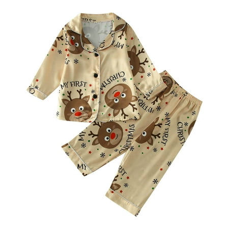 Qiyuancai Toddler Girl Fall Outfits Set Boys Christmas Long Sleeve Cartoon Prints T Shirt Tops Pants Clothes Sets
Qiyuancai Toddler Girl Fall Outfits Set Boys Christmas Long Sleeve Cartoon Prints T Shirt Tops Pants Clothes Sets