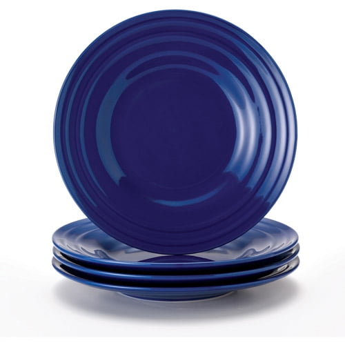 Rachael Ray Double Ridge Salad Plates, Set of 4 - Walmart.com Rachael Ray Double Ridge Salad Plates, Set of 4 - Walmart.com