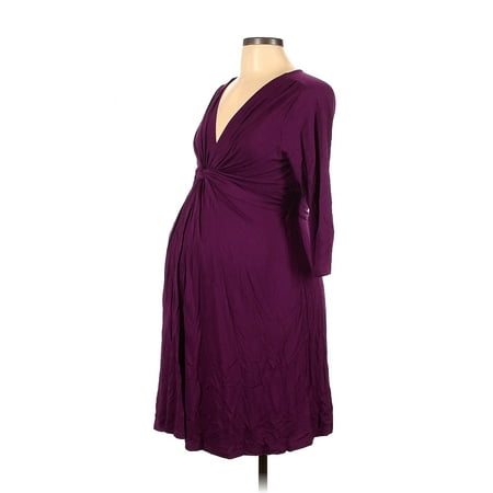 Pre-Owned Seraphine Women s Size 10 Maternity Casual Dress