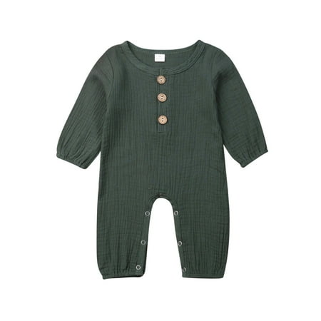 Suanret Newborn Baby Boy Girl Romper Jumpsuit Playsuit Summer Outfits Set Clothes Green 0-3 Months
Suanret Newborn Baby Boy Girl Romper Jumpsuit Playsuit Summer Outfits Set Clothes Green 0-3 Months