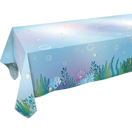 Under The Sea Rectangle Tablecloths Little Mermaid Table Covers for Under Sea Ocean Beach Pool Kids Birthday Wedding Party r
Under The Sea Rectangle Tablecloths Little Mermaid Table Covers for Under Sea Ocean Beach Pool Kids Birthday Wedding Party r