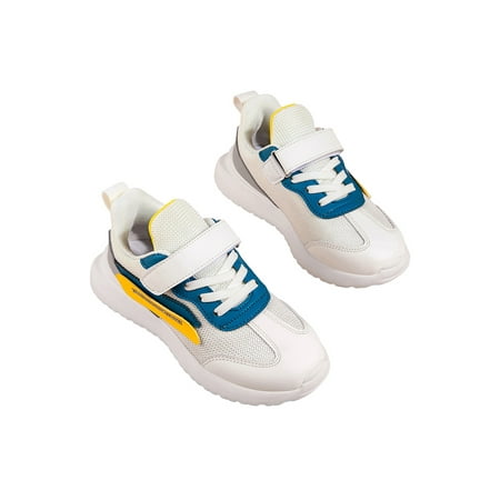 SIMANLAN Children Sneakers Sport Athletic Shoes Mesh Running Shoe Kids Fashion Trainers Unisex Gym White And Blue 4Y
SIMANLAN Children Sneakers Sport Athletic Shoes Mesh Running Shoe Kids Fashion Trainers Unisex Gym White And Blue 4Y