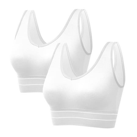Bowake Women s Plus Size Shock Proof Exercise Breasted Yoga Fitness Underwear Bra 2PC
Bowake Women s Plus Size Shock Proof Exercise Breasted Yoga Fitness Underwear Bra 2PC