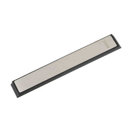 Uxcell Diamond Sharpening Stones 1000 Grit Whetstone with Non-Slip Base