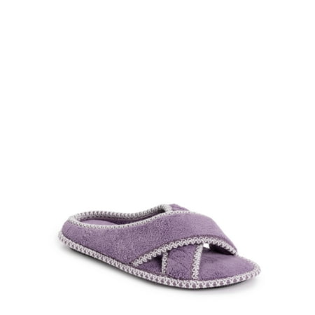 Women s MUK LUKS Ada Crossband Slipper