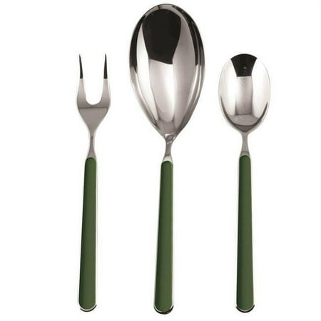 Fantasia Verde Serving Set - 3 Piece