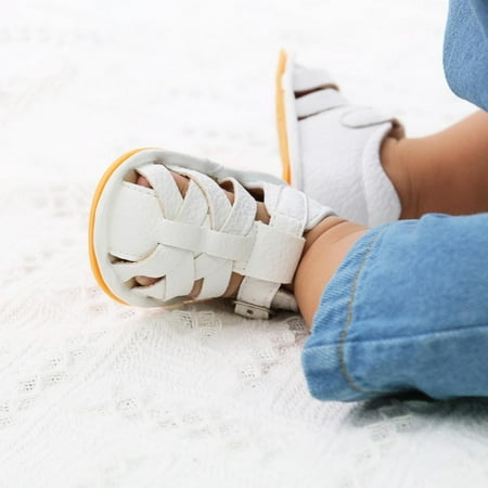 Baby Boys Girls Summer Sandals Non Slip Soft Sole Outdoor Infant Toddler First Walker Crib Shoes (3-18Months)
Baby Boys Girls Summer Sandals Non Slip Soft Sole Outdoor Infant Toddler First Walker Crib Shoes (3-18Months)