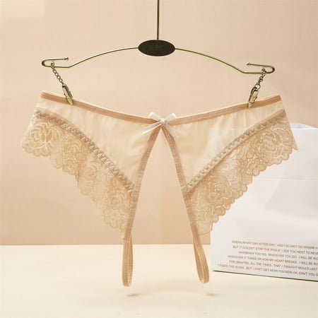 Womens Lace Sexy Breathable Lace Hollow Out And Raise The Buttocks Pure Brief Panties
Womens Lace Sexy Breathable Lace Hollow Out And Raise The Buttocks Pure Brief Panties
