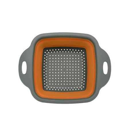 1/2pcs Foldable Square Draining Basket Collapsible Colander Drain Basket for Kitchen Orange Small Size Uncosinb
1/2pcs Foldable Square Draining Basket Collapsible Colander Drain Basket for Kitchen Orange Small Size Uncosinb