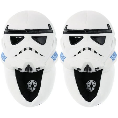 STAR WARS Slippers Storm Trooper Full Body Novelty Mens size 10-12