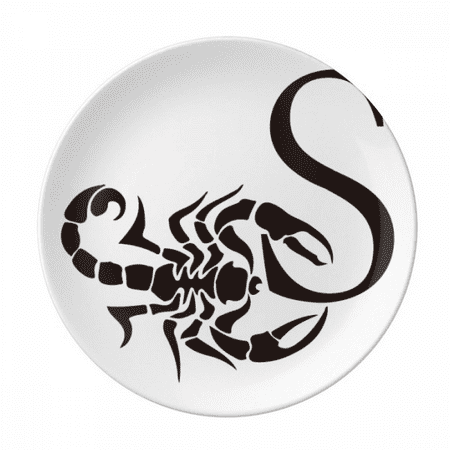 Scorpion Natural Insect Letter Plate Decorative Porcelain Salver Tableware Dinner Dish
Scorpion Natural Insect Letter Plate Decorative Porcelain Salver Tableware Dinner Dish