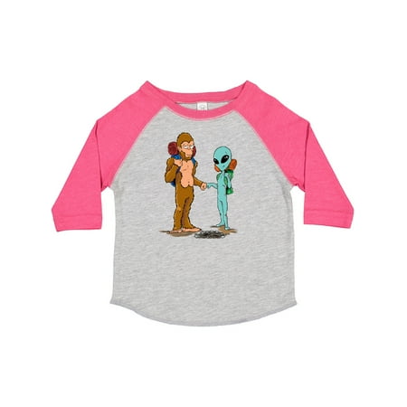 Inktastic Camping Bros Bigfoot and Alien Gift Toddler Boy or Toddler Girl T-Shirt
Inktastic Camping Bros Bigfoot and Alien Gift Toddler Boy or Toddler Girl T-Shirt