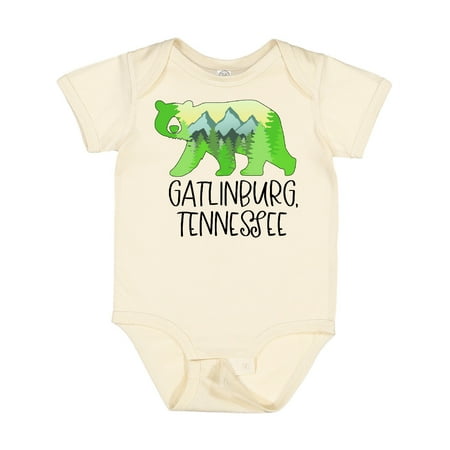 Inktastic Gatlinburg Tennessee- Mountains and Bear Shape Gift Baby Boy or Baby Girl Bodysuit
Inktastic Gatlinburg Tennessee- Mountains and Bear Shape Gift Baby Boy or Baby Girl Bodysuit