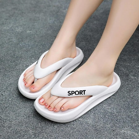 Zanvin Womens Sandals Clearance Couple Women Men Orthotic Flip Flops Arch Support Soft Thong Sandals Slippers White 37-38
Zanvin Womens Sandals Clearance Couple Women Men Orthotic Flip Flops Arch Support Soft Thong Sandals Slippers White 37-38