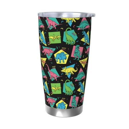 Matuu Geometric Dinosaur for 20oz Durable Thermal Cups Keep Drinks Cold and Hot Insulated Car Mug with Lid-Without Straw
Matuu Geometric Dinosaur for 20oz Durable Thermal Cups Keep Drinks Cold and Hot Insulated Car Mug with Lid-Without Straw