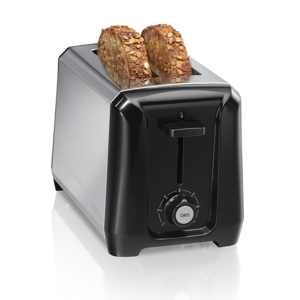 Hamilton Beach 2 Slice Toater, Stainless Steel, Extra Wide Slots, 22680