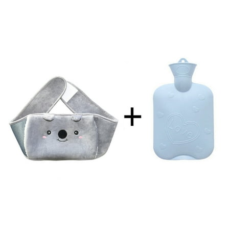 Pinfect Water-filling Hot-water Bags Plush Waist Cover 1000ml for Older People Women Men
Pinfect Water-filling Hot-water Bags Plush Waist Cover 1000ml for Older People Women Men