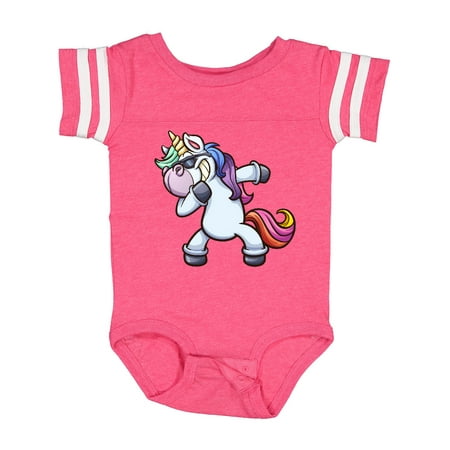 Inktastic Dabbing Unicorn Gift Baby Boy or Baby Girl Bodysuit