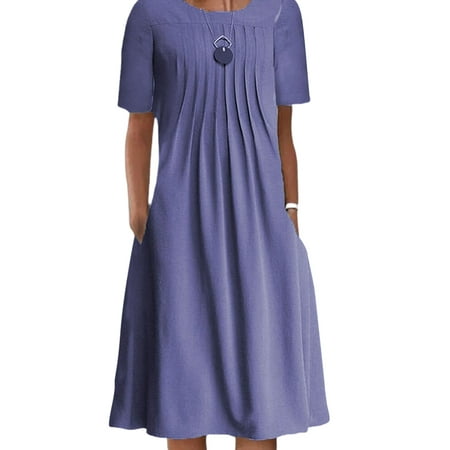 Wrcnote Nightgowns for Women Loose Casual Long T Shirt Dress Short Sleeve Sleepwear Nightshirt Dress Summer Nightwear Pajama Dress
Wrcnote Nightgowns for Women Loose Casual Long T Shirt Dress Short Sleeve Sleepwear Nightshirt Dress Summer Nightwear Pajama Dress