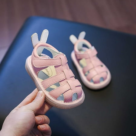 Entyinea Toddler Kids Baby Girls Cute Canvas First Walk Casual Shoes Boys Size 12 Sandals Pink 6
Entyinea Toddler Kids Baby Girls Cute Canvas First Walk Casual Shoes Boys Size 12 Sandals Pink 6