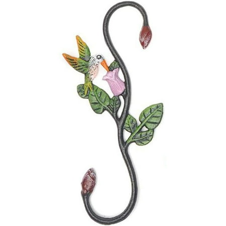 Cast Iron Art Painted S-Shaped Animal Hook Wrought Iron Multi-Purpose Hook Hanging Basket Flower Pot Hook Garden Decoration Hook
Cast Iron Art Painted S-Shaped Animal Hook Wrought Iron Multi-Purpose Hook Hanging Basket Flower Pot Hook Garden Decoration Hook