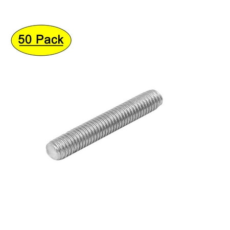 Unique Bargains M5 x 30mm 304 Stainless Steel Fully Threaded Rod Bar Studs Hardware 50 Pcs
Unique Bargains M5 x 30mm 304 Stainless Steel Fully Threaded Rod Bar Studs Hardware 50 Pcs