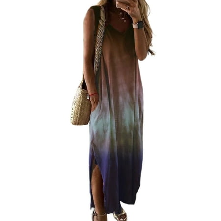 Capreze Nightdresses for Womens Sleeveless Loose Tank Nightgowns V Neck Casual Lounge Sleepwear Pajama Dresses
Capreze Nightdresses for Womens Sleeveless Loose Tank Nightgowns V Neck Casual Lounge Sleepwear Pajama Dresses