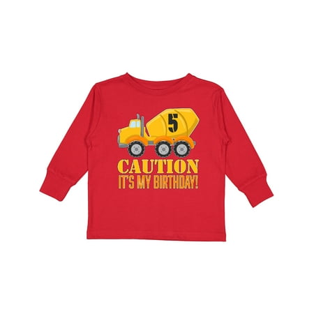 Inktastic 5th Birthday Construction Cement Mixer -five Years O Gift Toddler Boy or Toddler Girl Long Sleeve T-Shirt
Inktastic 5th Birthday Construction Cement Mixer -five Years O Gift Toddler Boy or Toddler Girl Long Sleeve T-Shirt