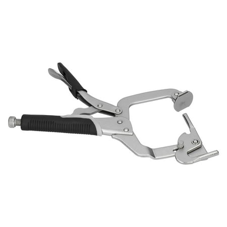 C Clamp Flat Mouth Locking Clamps Quick Release For Woodworking