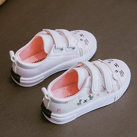 Toddler Baby Girls Spring and Autumn Sports Shoes Cute Kitten Printed Single Shoes Children s Casual Anti-skid Sports Shoes
Toddler Baby Girls Spring and Autumn Sports Shoes Cute Kitten Printed Single Shoes Children s Casual Anti-skid Sports Shoes