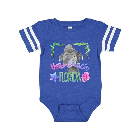 Inktastic Vero Beach Florida Cute Swimming Manatee Gift Baby Boy or Baby Girl Bodysuit
Inktastic Vero Beach Florida Cute Swimming Manatee Gift Baby Boy or Baby Girl Bodysuit