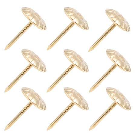 500Pcs 11x17mm Antique Sofa Nails Thumb Tack Furniture Sofa Nails Bubble Nails Door Nail Sofa Shoe Door Decorative Stud Sofa Accessories (Golden)
500Pcs 11x17mm Antique Sofa Nails Thumb Tack Furniture Sofa Nails Bubble Nails Door Nail Sofa Shoe Door Decorative Stud Sofa Accessories (Golden)